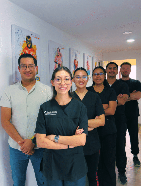 Especialistas en fisioterapia y rehabilitación en Puebla . Vortex clinic